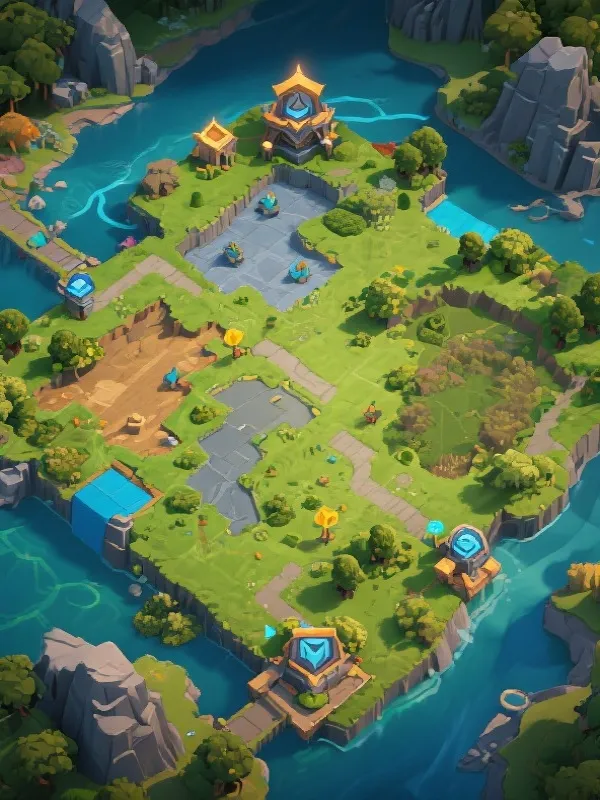 Map Terrain Changes